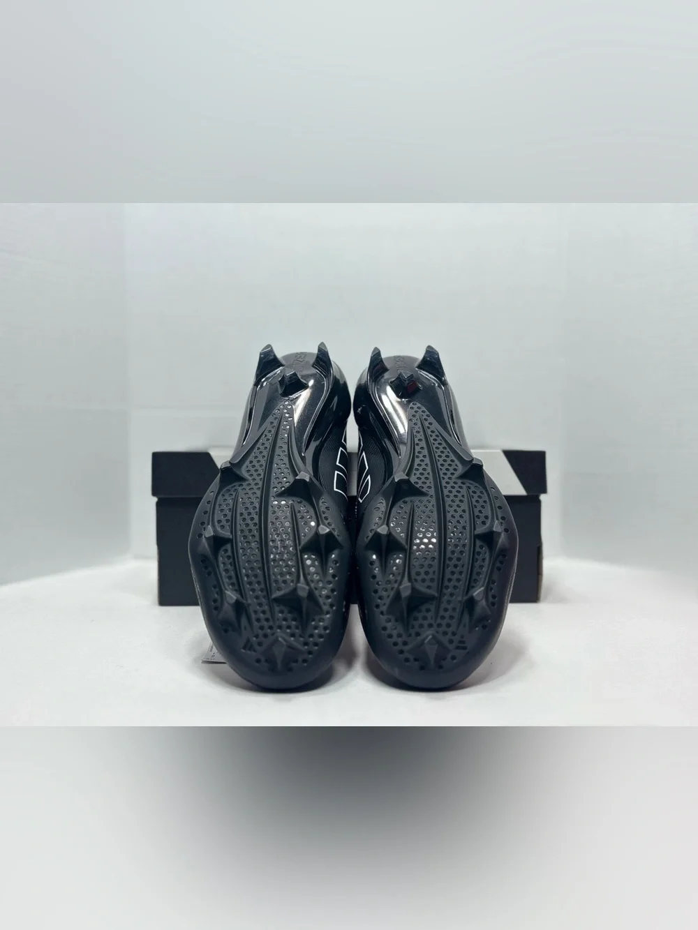 adidas Adizero Electric Men's Black/White Athletic Football Cleats